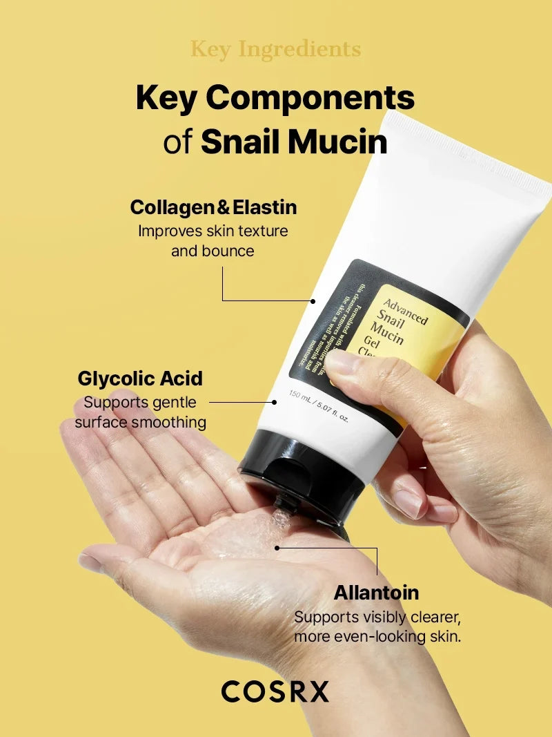 Advanced Snail Mucin Gel Cleanser