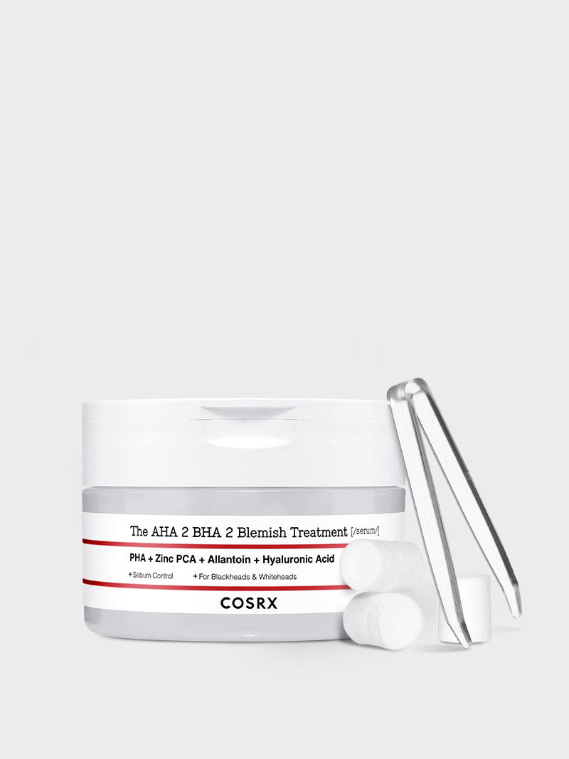 The AHA 2 BHA 2 Blemish Treatment Serum T9