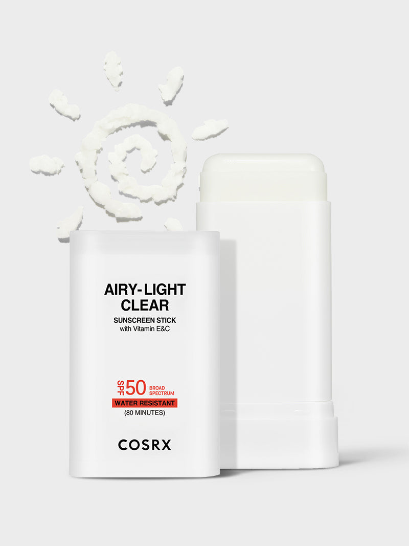 AIRY-LIGHT OIL CONTROL CLEAR SUNSCREEN STICK SPF 50 U1
