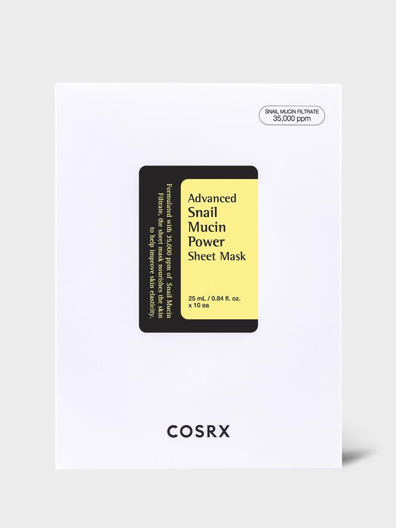 Advanced Snail Mucin Power Sheet Mask 10 Sheets L2