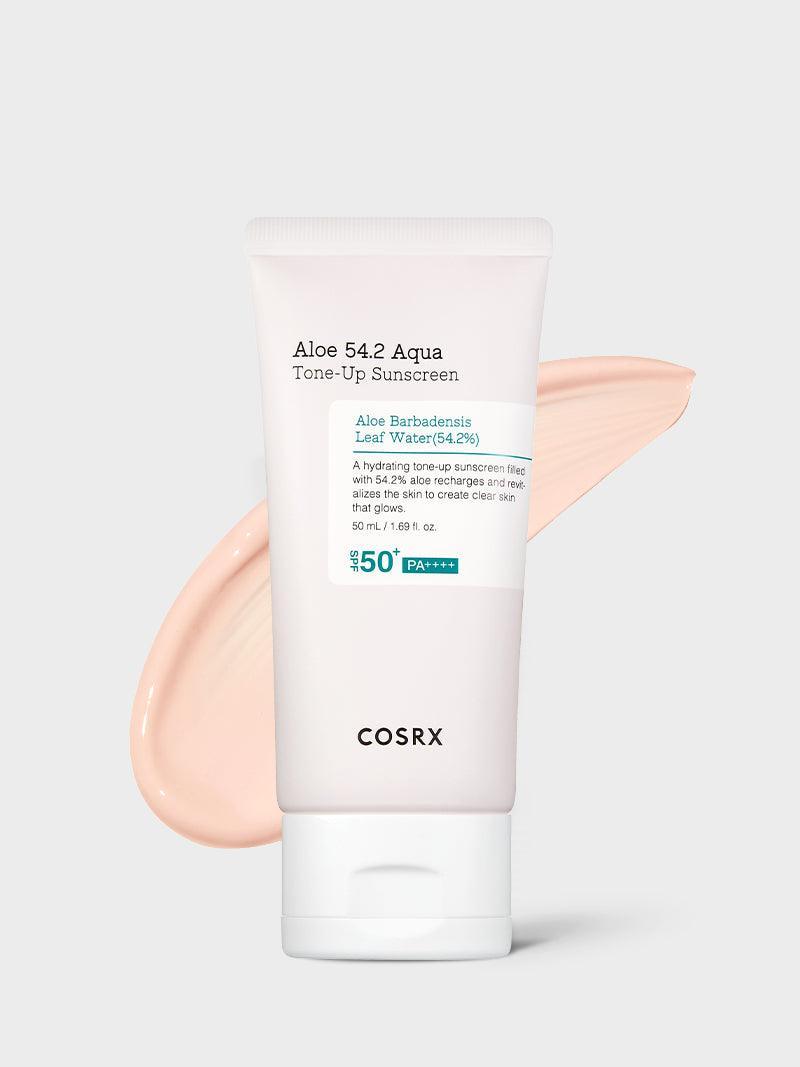 Aloe 54.2 Aqua Tone-up Sunscreen SPF 50+ PA++++ L6