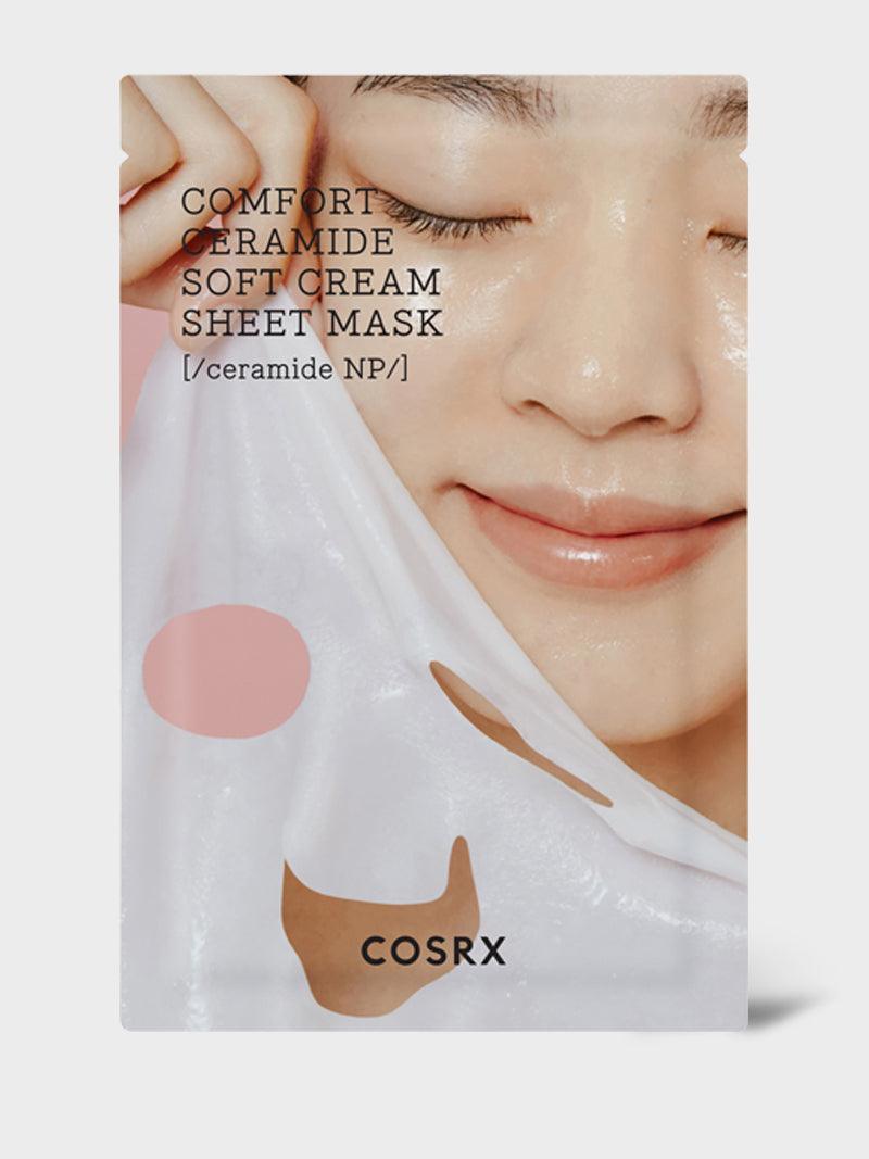 Balancium Comfort Ceramide Soft Cream Sheet Mask I7